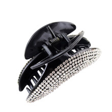 OUNONA Große Haarspange mit Strasssteinen für Damen, ideal für den Alltag (1 Stück)
