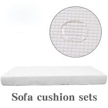 Housse de coussin imperméable et extensible pour canapé 1 à 4 places.