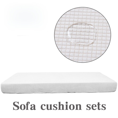 Housse de coussin imperméable et extensible pour canapé 1 à 4 places.