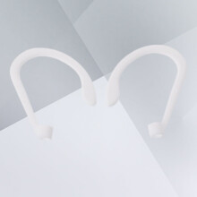 OUNONA Ganci auricolari in silicone per auricolari Leggeri Comodi Anti-smarrimento Porta-tappi auricolari Compatibili con