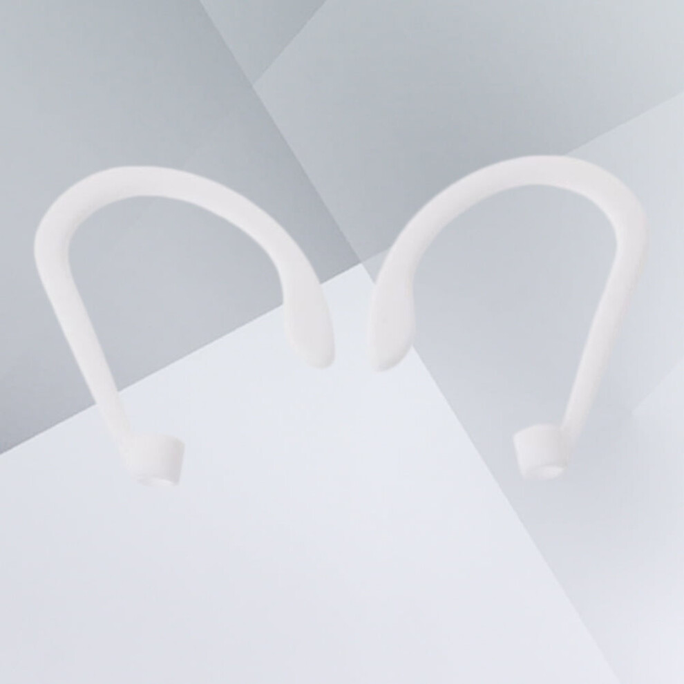 Ounona Silicone Ear Hooks For Earphones Lightweight Comfortable Anti-Lost Earplug Holders Compatible With 9425574909336