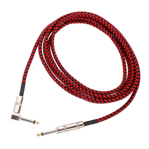 Instrument Accessory Guitar Cable Audio Cord Electric Black
