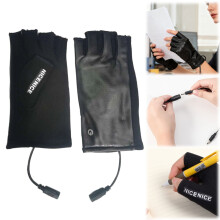 Lämmitetyt käsineet Unisex Ladattavat Vedenpitävät Kosketusnäytöt