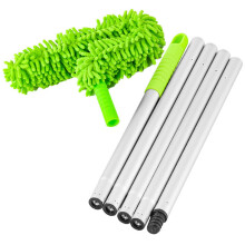 Reusable Microfiber Ceiling Fan Cleaner with 1.7m Extension Handle – Compatible with High Ceilings, Furniture, Bookshelves, Walls & Doors
