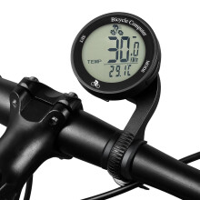 Speed Meter,Computer Waterproof Functional Bike Computer LCD Screen Mountain Functional LCD Screen Wireless BUZHI mewmewcat
