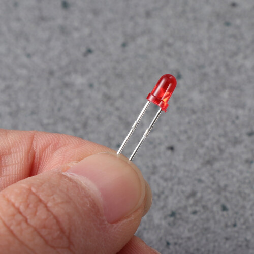 LED Spacer Red Light Emitting Diode 120 pcs 2