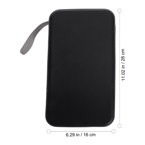 CD storage hard case 80-slot for DVDs 2