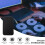 CD storage hard case 80-slot for DVDs 6
