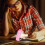 Rechargeable Book Reading LED Light, Flexible Clip Light, Portable USB Light, Adjustable Angle, for Nighttime Reading, Bookmark and Mini Flashlight 6