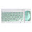 Portable Bluetooth Keyboard & Mouse Set for Travel – Silent Click, Compatible with Mobile Devices 2