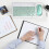 Portable Bluetooth Keyboard & Mouse Set for Travel – Silent Click, Compatible with Mobile Devices 4