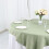 BalsaCircle10Pièces 54" x 54" Nappes carrées en polyester vert eucalyptus 4