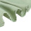 BalsaCircle10Pièces 54" x 54" Nappes carrées en polyester vert eucalyptus 7