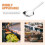 Basting Spoon Stainless Steel Square Head Spoons 1Pack For Catering Needs 3
