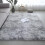 Checkered area rug beige white 5x8 feet 5