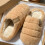 Γυναικείες Παντόφλες Fuzzy Slip-on για Γυναίκες, Μαλακές, Άνετες Παντόφλες Memory Foam για 3