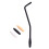 Gitar Tremolo Arm 6mm Gjenge Sort med 3 Tips 2