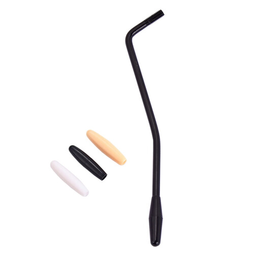 Gitar Tremolo Arm 6mm Gjenge Sort med 3 Tips 1