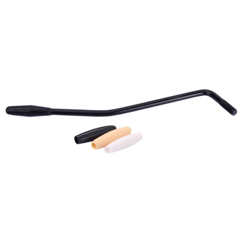 Gitar Tremolo Arm 6mm Gjenge Sort med 3 Tips 2