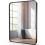 EDX Bathroom Mirror 36"x 24" Wall Mirror with Rectangular Metal Frame, Black 5