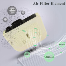 4M0133843C Car Air Filter Elements for Q7 Air Inlet Filter