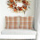 Conjunto de 2 capas de almofada de outono em imitação de linho, 45x45 cm (18x18 polegadas) 4