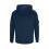 Men's Solid Hoodie with Zipper Pocket and Drawstring 4