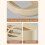 Automatic Rolling Egg Storage Box, Refrigerator Side Door Organizer with Smart Slide System, Multi-Layer Plastic Egg Holder – 12.6x7.09x2.76", 6