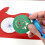 Magical Turtle Bunny Stencil Set with Spirographs, Multi-Function Ruler & 4 Gears – Creative Drawing Kit, Educational Art Toy, Gift 8