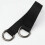 Heavy-duty tree swing rope set black 6 pcs 3