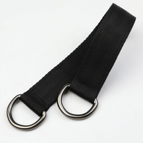Heavy-duty tree swing rope set black 6 pcs 2