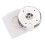 GOOHOCHY B702 13Tone Note Key Chromatic C Pitch Κουρδιστήρι Κιθάρας για Βιολί και Μπάσο με Λευκή Θήκη 3