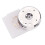 GOOHOCHY B702 13Tone Note Key Chromatic C Pitch Κουρδιστήρι Κιθάρας για Βιολί και Μπάσο με Λευκή Θήκη 4