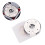GOOHOCHY B702 13Tone Note Key Chromatic C Pitch Κουρδιστήρι Κιθάρας για Βιολί και Μπάσο με Λευκή Θήκη 6