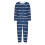 Dames winterpyjamaset van dubbel fleece, 2-delig 6
