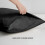 Ensemble de 4 taies d'oreiller en microfibre brossée, noir, format Queen 2