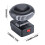 Portable Lithium Battery Heater Plastic Housing 1 Unit 3