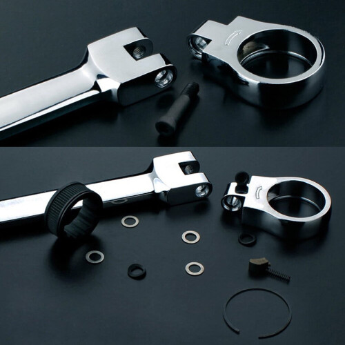 Socket Wrench Ratchet Spanner 10mm Flexible Head Ratcheting Automatic Mechanical 2