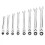Socket Wrench Ratchet Spanner 10mm Flexible Head Ratcheting Automatic Mechanical 4