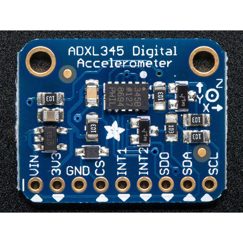 Adafruit 1231 Adxl345 Triple-Axis Accelerometer 700598869606