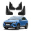 4 Pezzi Parafango Auto Paraspruzzi Paraspruzzi Parafango Parafango per  RX5 2020-2023 Accessori Auto 6