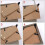 Picture Frame Turn Button Fasteners Set, 100 PCS Backing Clips Photo Hardware 3