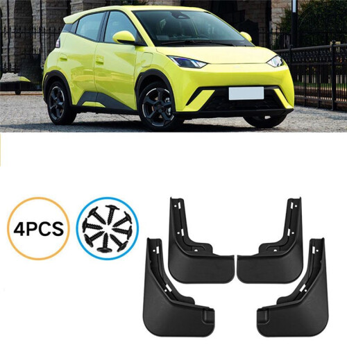 4PCS Car Mudguard Mud Flaps  Mud Guard  for    /  Seagull 2023 2024 Car Accessories 1
