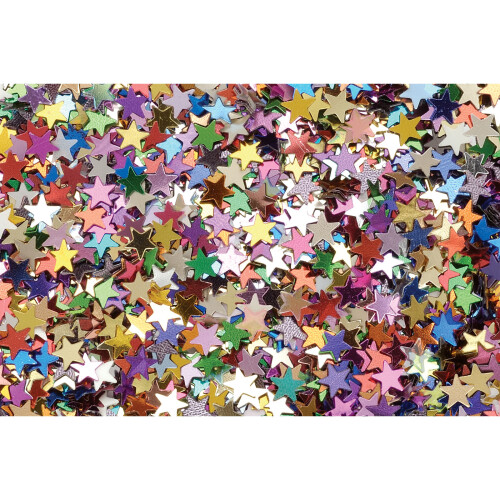 Rapid Rapid Glitter Star Sequins Tub of 200ml