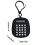 Mini 8-Digit Silent Calculator with LCD Display and Gel 3