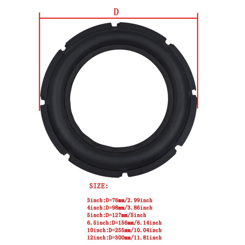 Επισκευή Surround Ηχείου από Ελαστικό Edge2pcs 1