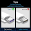 Καλώδιο Rollbacks & More Car Carplay USB A σε C για αντικατάσταση φορτιστή καλωδίου 3FT 3