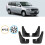 4 Pezzi Parafango Auto Paraspruzzi Paraspruzzi Parafango Parafango per  Probox 2002-2008 Accessori Auto 2