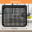 Δίσκος μαγειρέματος για φριτέζα αέρα για Instant Vortex Plus10Qt, 2 τεμάχια ανταλλακτικά 5
