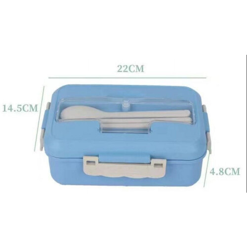 Harpi lunch box microwaveable plastic 3-compartment 1